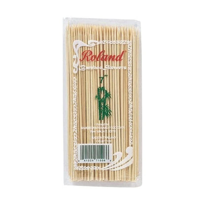 Roland Bamboo Skewers 100Ct