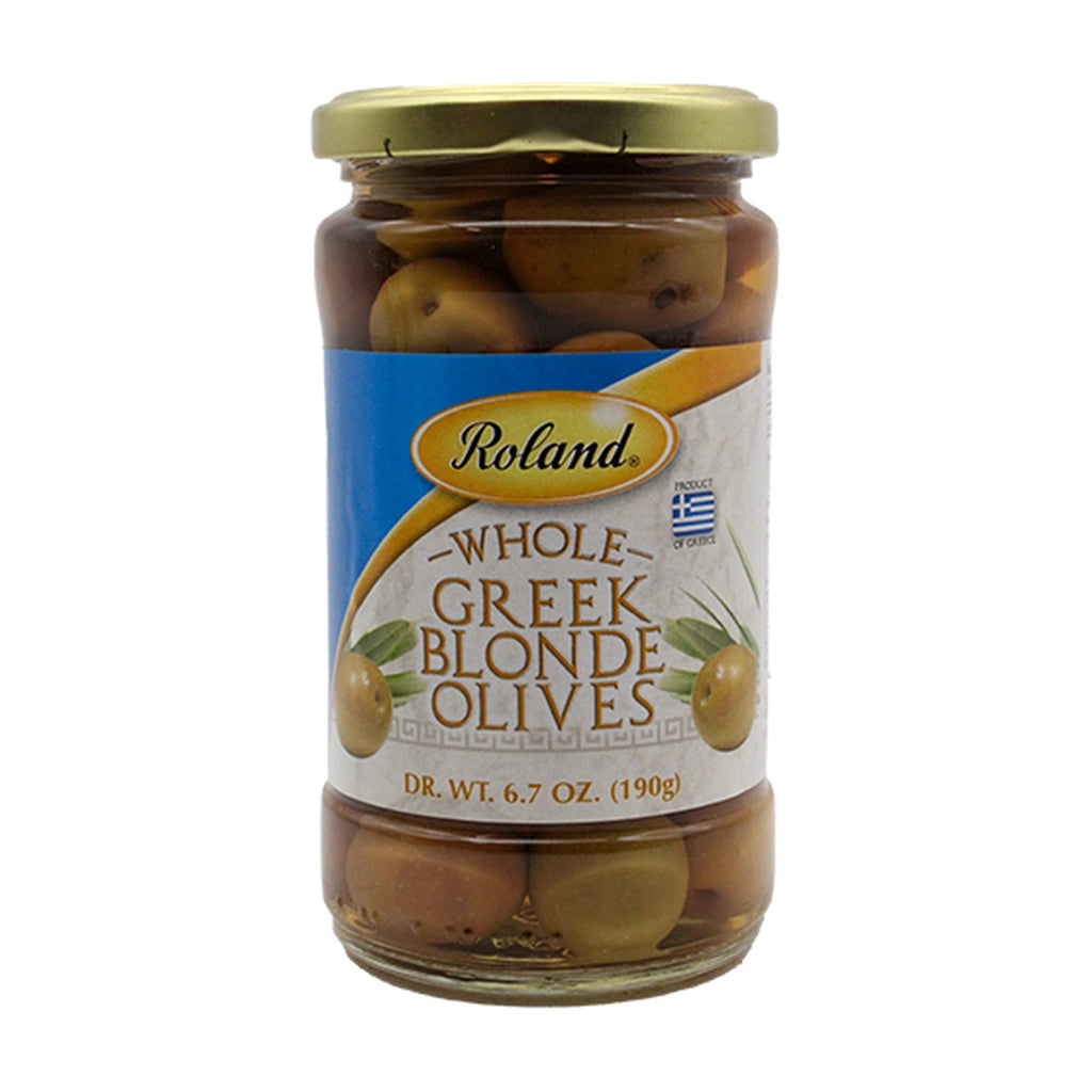 Roland Greek Blond Olives 6.7Oz