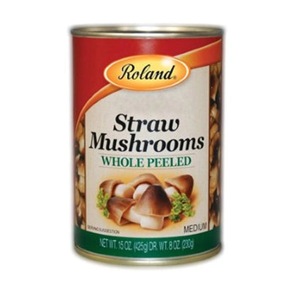 Roland Broken Straw Mushroom 15Oz