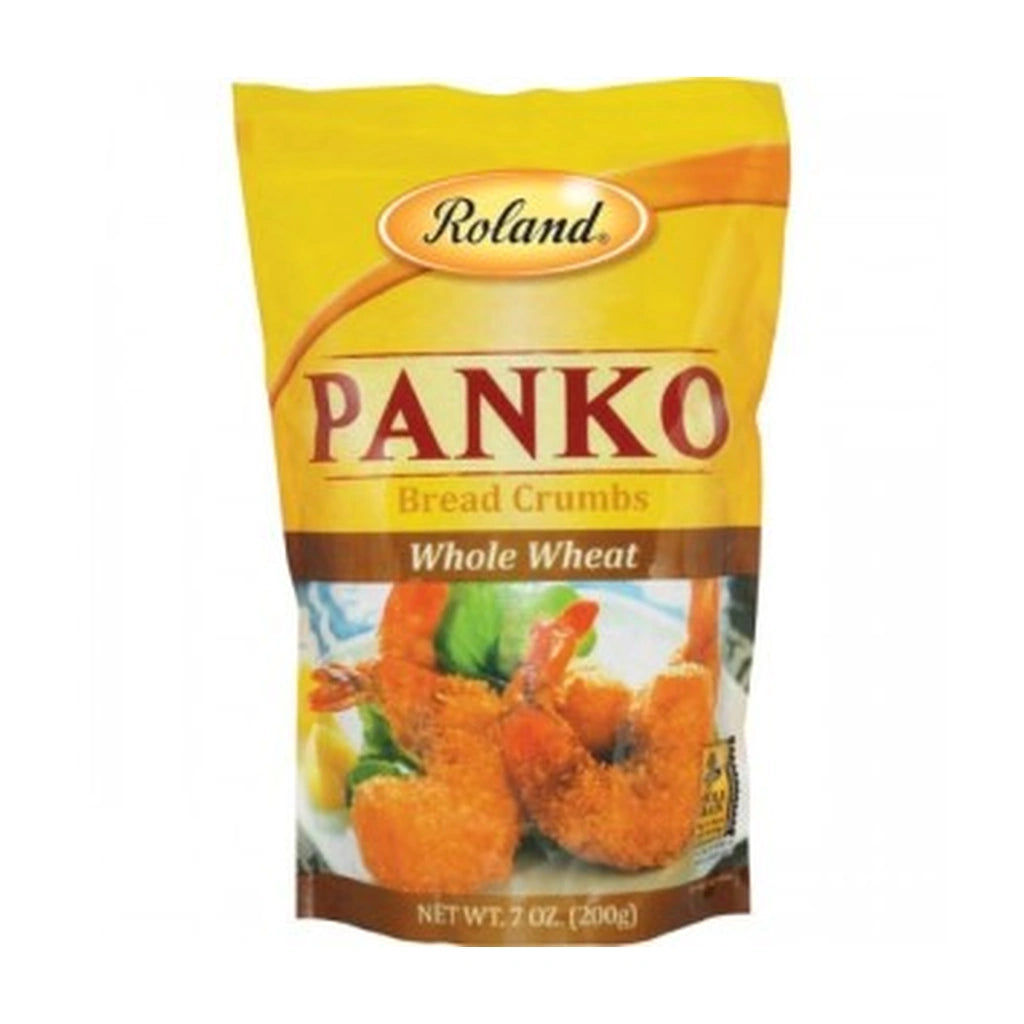 Roland Bread Crumbs Panko Whole Wheat 7O