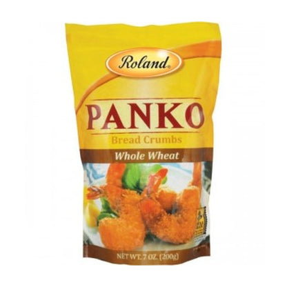Roland Bread Crumbs Panko Whole Wheat 7O