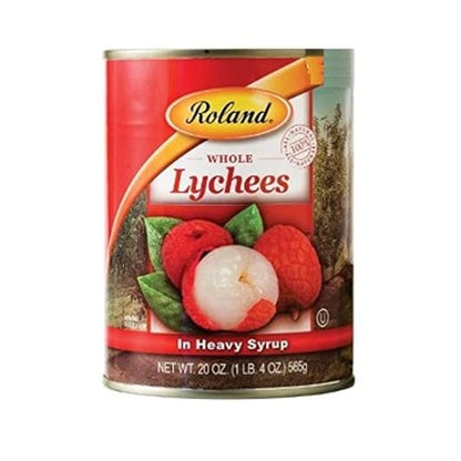 Roland Lychees In Heavy Syrup 20Oz