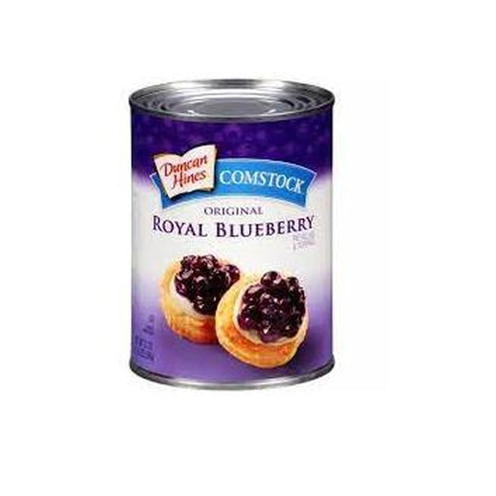 Comstock B/Berry Topping 595G
