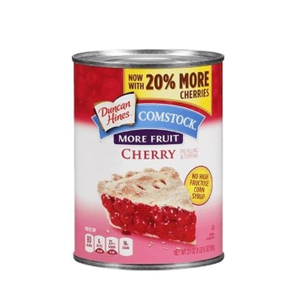 Comstock Cherry Pie Filling 21Oz