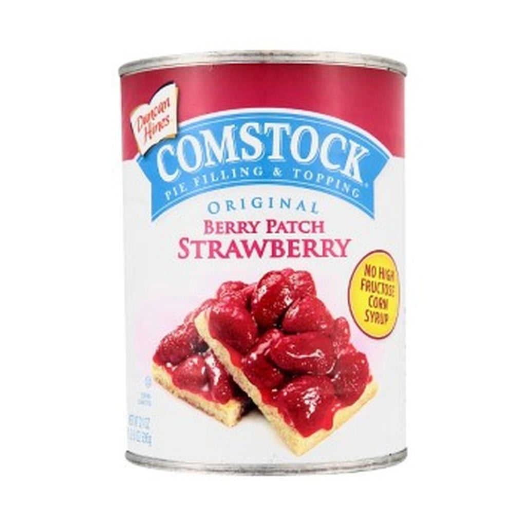 Comstock Strawberry Pie Fill 595G