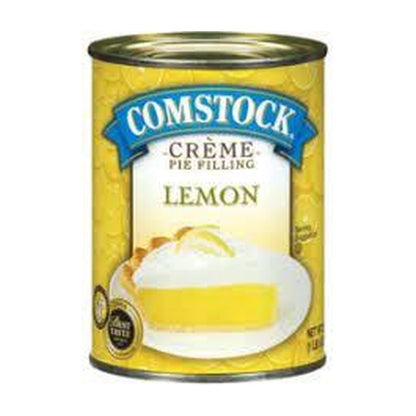 Comstock P/Fil Lemon Crm 595G