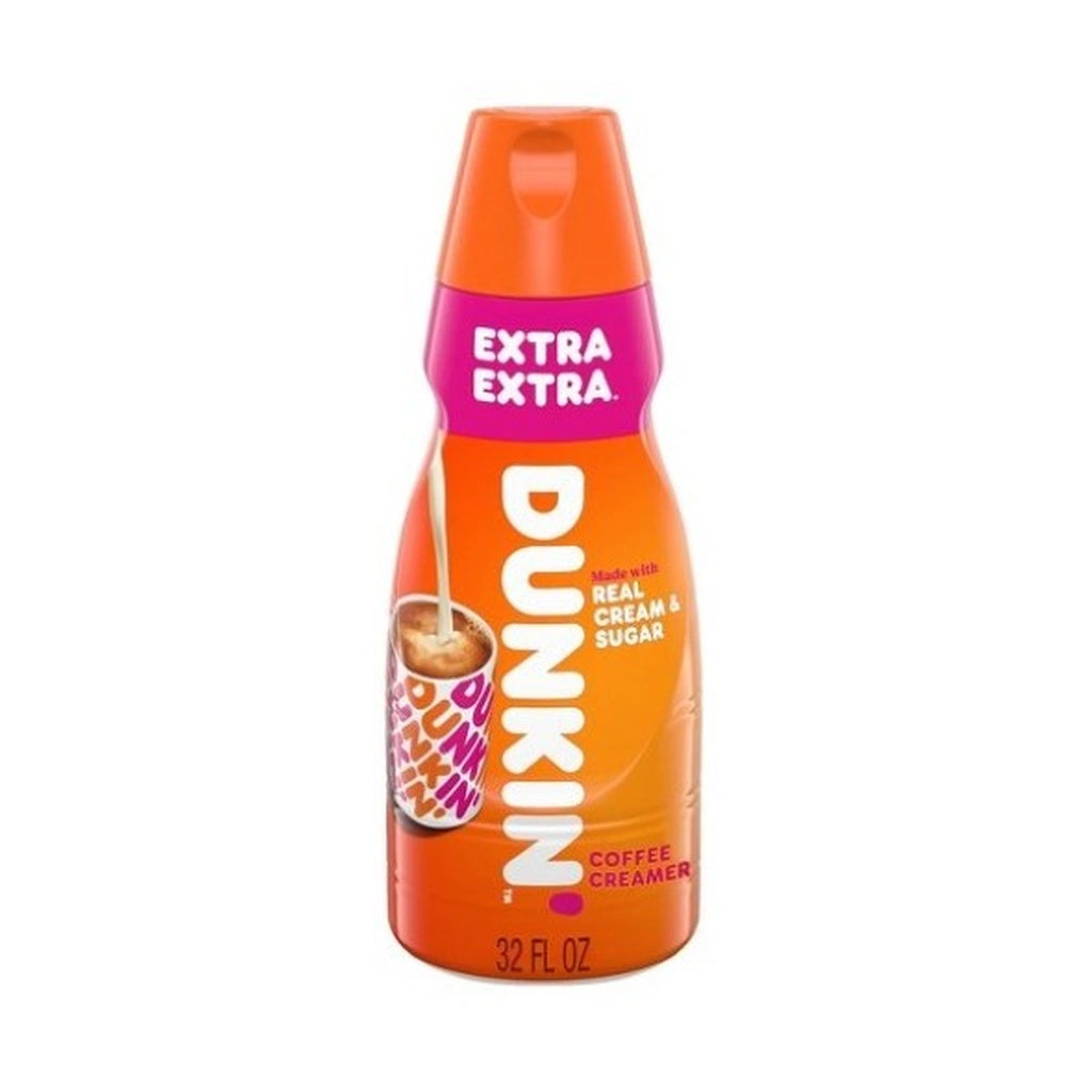 Dunkin Donut Extra Coffee Creamer 32Oz