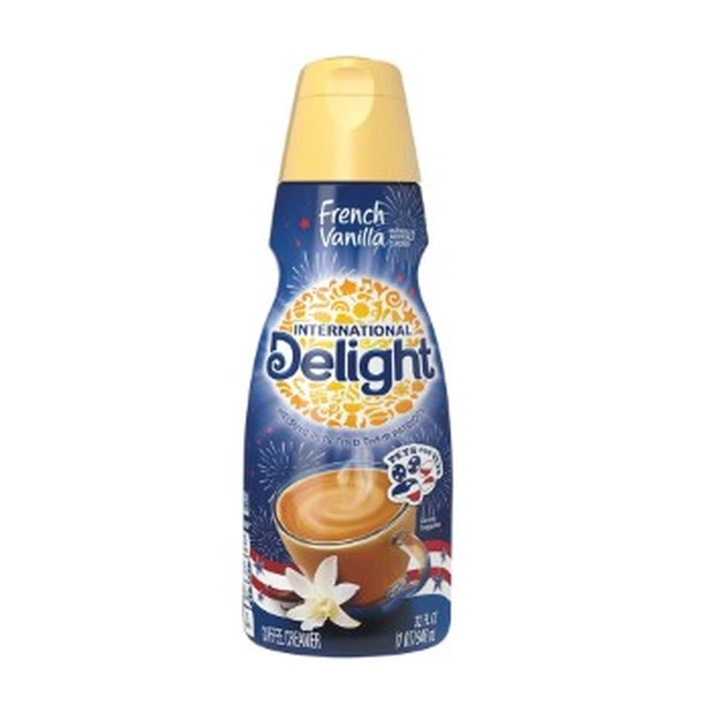 Int Del N/D Creamer F/Van 16Oz