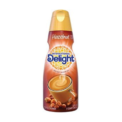 Itl Delight Creamer Hazelnut 16Oz