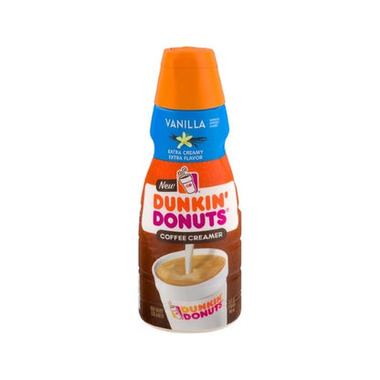 Dunkin Donut Vanilla Creamer 32Oz