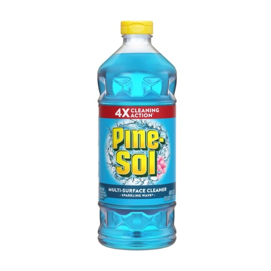 Pine Sol Sparkling Wave Cleaner 48Oz