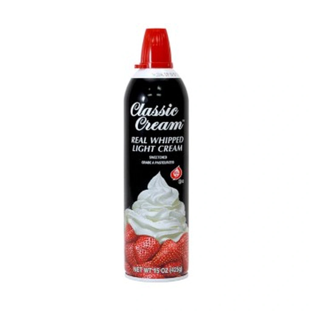 Classic Cream Real Whipped Light Crm 15Z