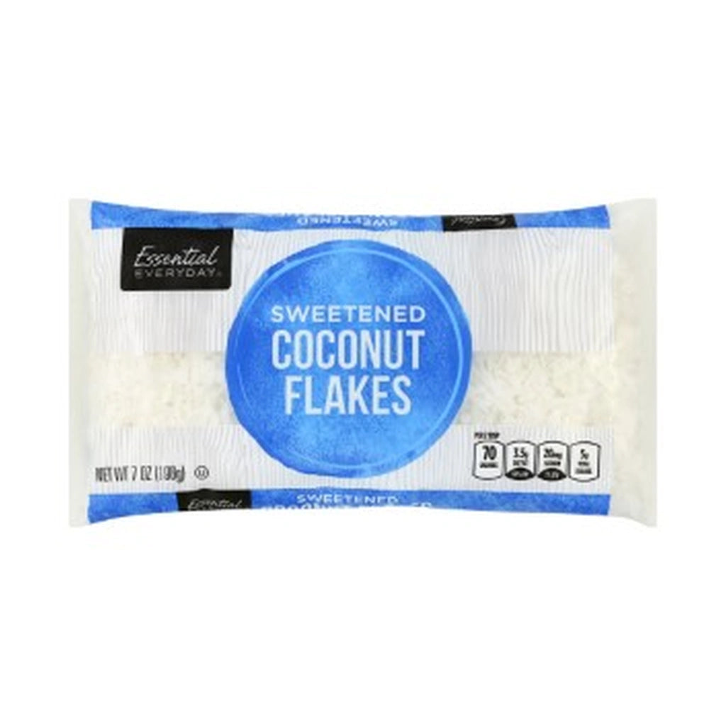Essential Sweetened Coconut Flakes 7Oz