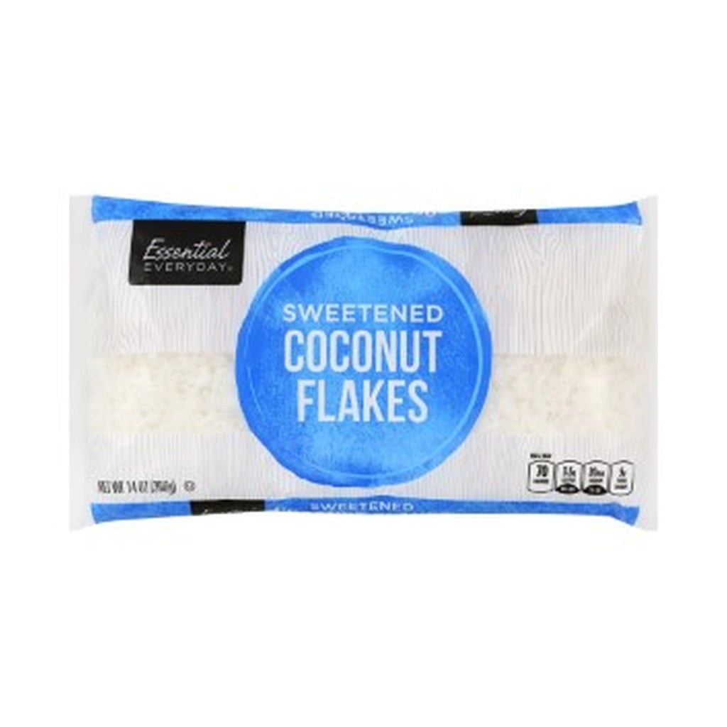 Essential Sweetened Coconut Flakes 14Oz