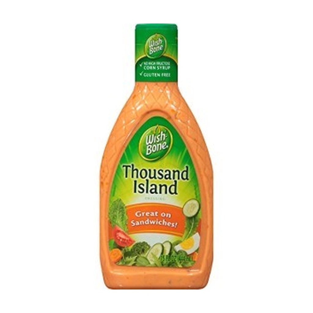 Wishbone Thousand Island Dressing 444Ml