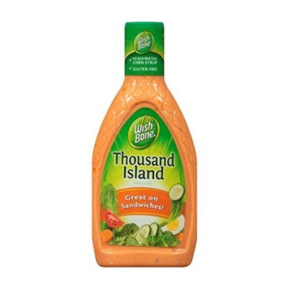 Wishbone Thousand Island Dressing 444Ml