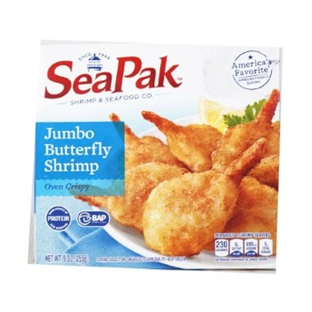 Seapak Jumbo 682fly Shrimp 10Oz