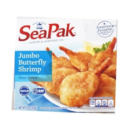 Seapak Jumbo 682fly Shrimp 10Oz