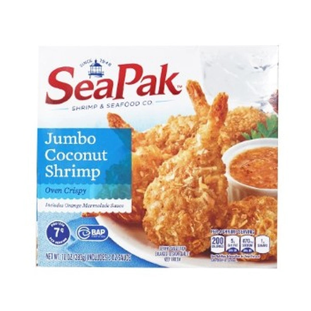 Seapak Jumbo Coconut Shrimp 10Oz
