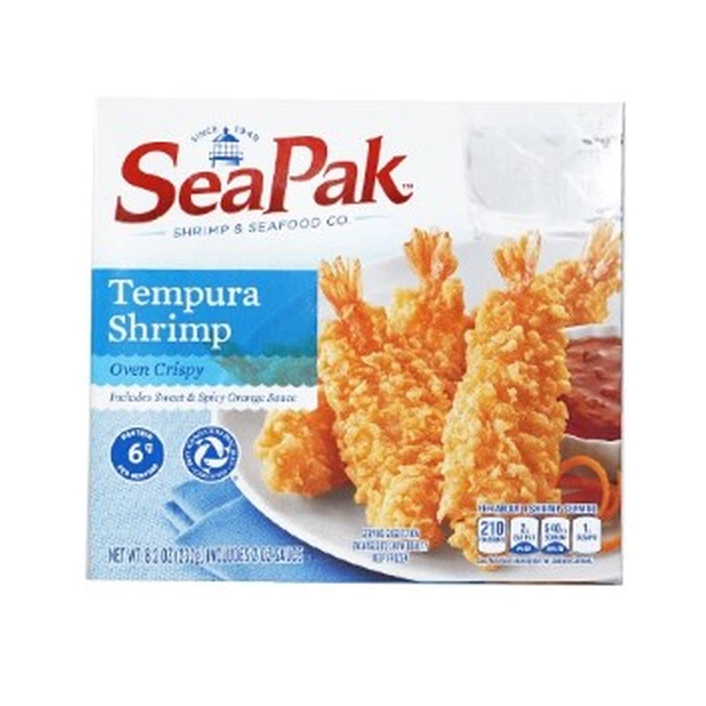 Seapak Tempura Shrimp 8.2Oz