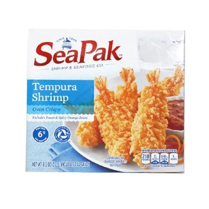 Seapak Tempura Shrimp 8.2Oz
