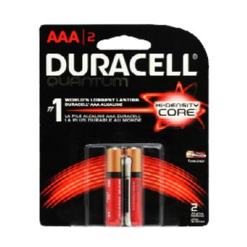 D/Cell Battery Quantum Aaa 2Pk