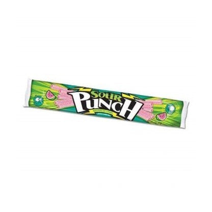 Sour Punch Straws Watermelon 57G