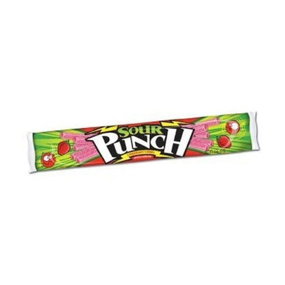 Sour Punch Straws Strawberry 57G