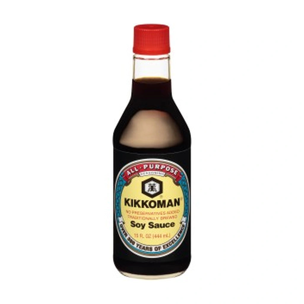 Kikoman Soy Sauce 15Oz