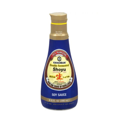 Kikkoman Double Fermented Soy Sauce 6.8