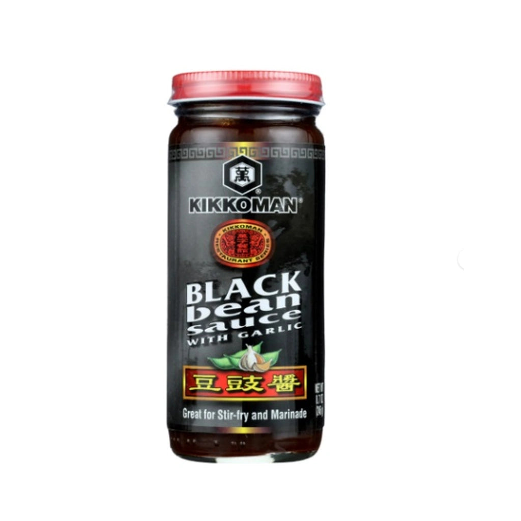 Kikkoman Black Bean Sauce 8.7Oz