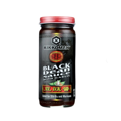 Kikkoman Black Bean Sauce 8.7Oz