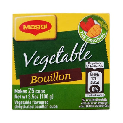 Maggi Vegetable Bouillon 3Oz
