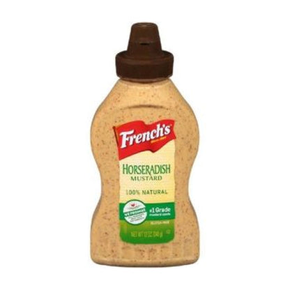French'S Horseradish Mustard 12Oz