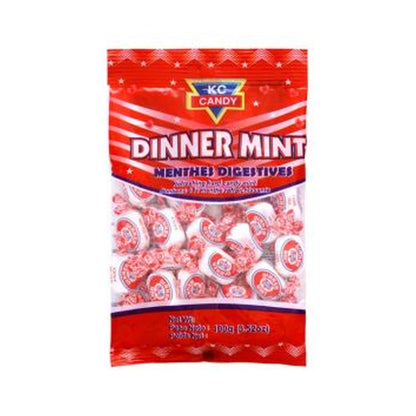 Kc Mint Dinner Mint 125G