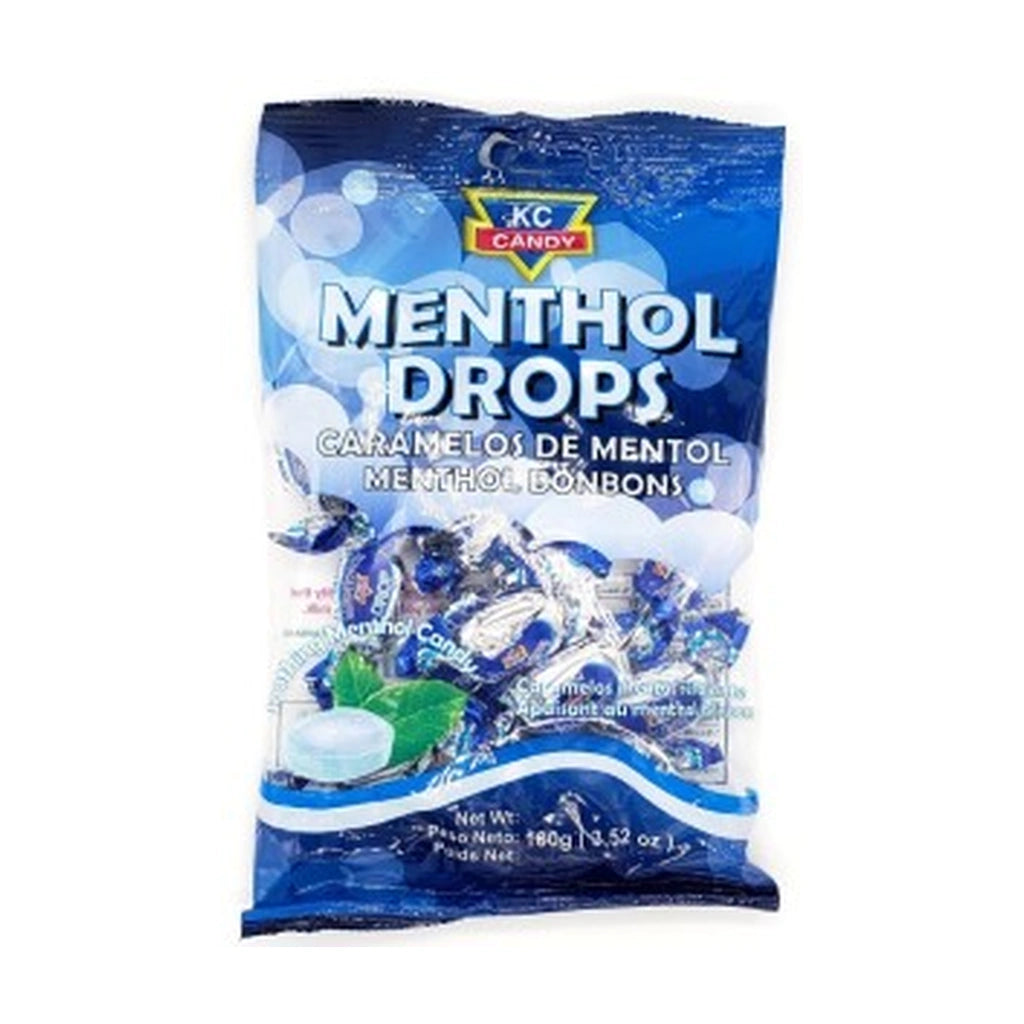 Kc Menthol Drops 125G