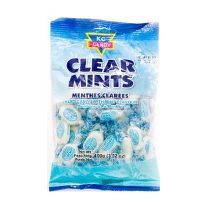 Kc Clear Mints 125G