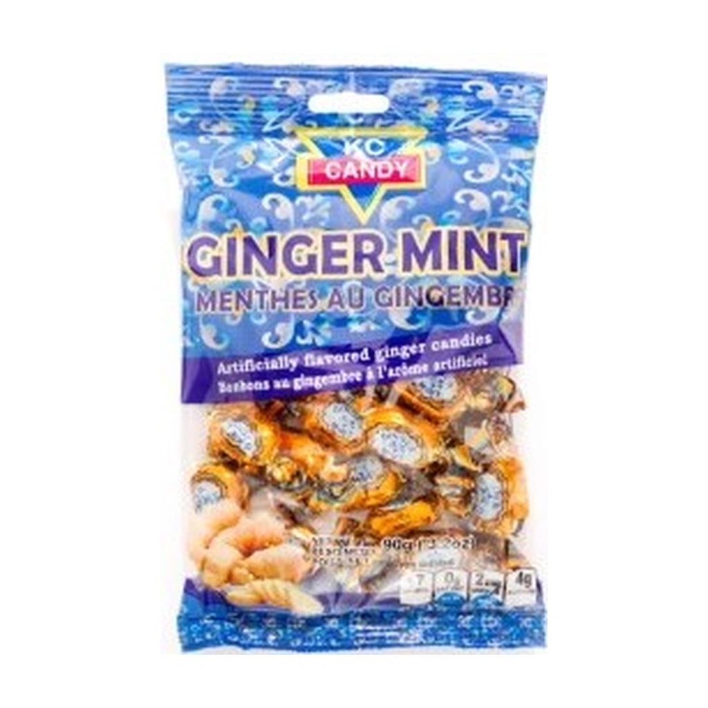 Kc Ginger Mint 125G
