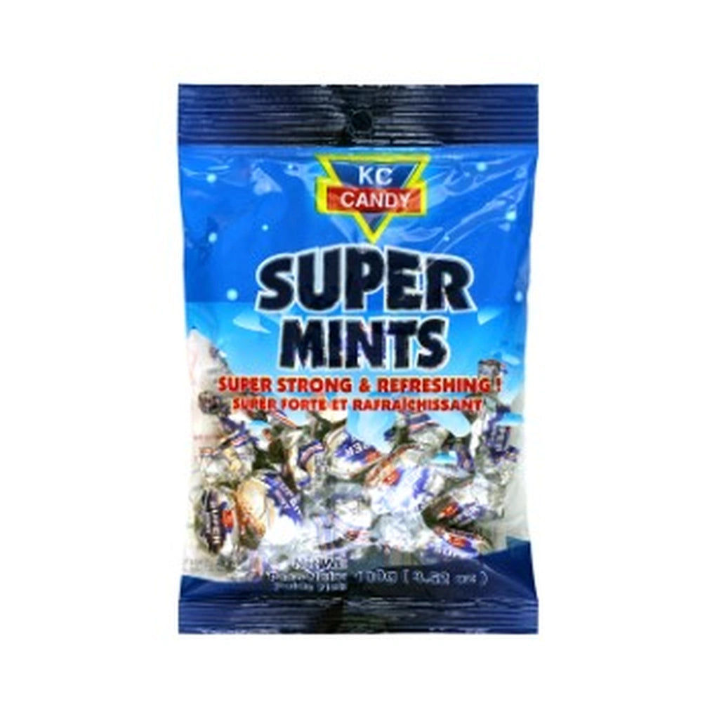 Kc Super Mints 100G