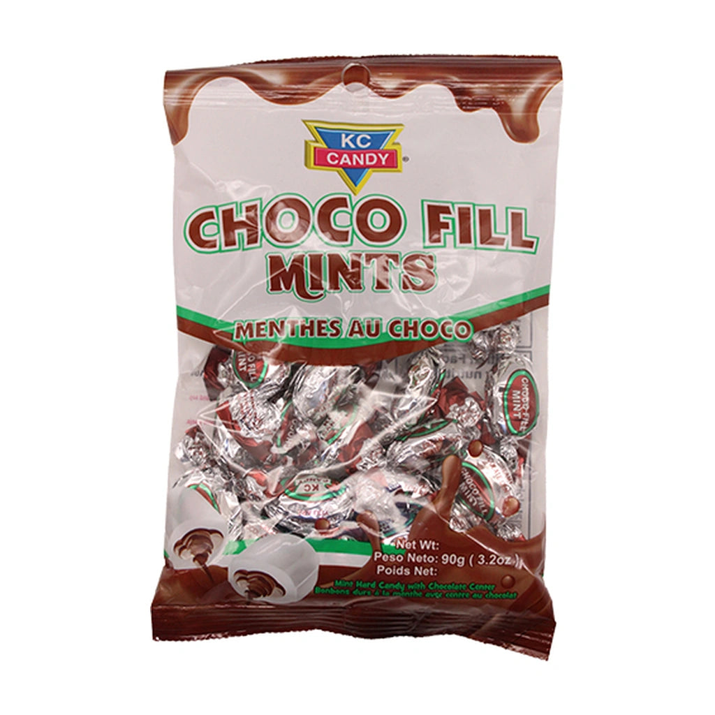 Kc Chocolate Centre Mint 125G