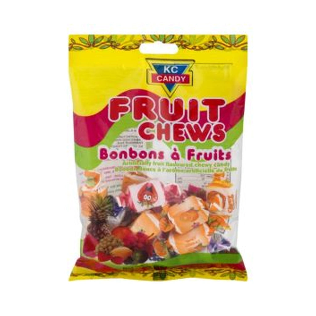 Kc Fruit Candy 125G