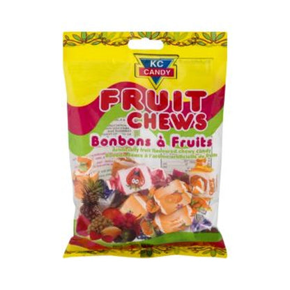 Kc Fruit Candy 125G