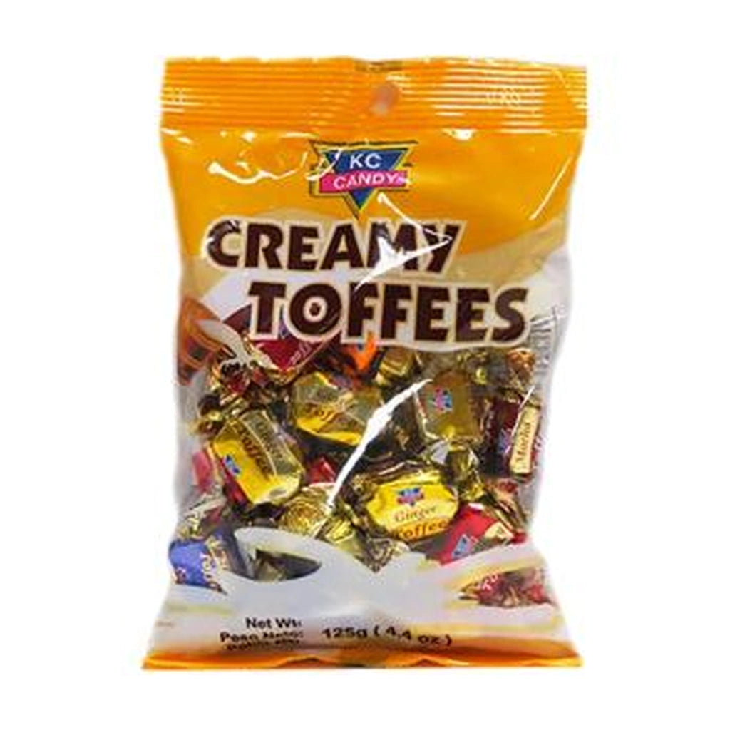 Kc Assorted Toffee 125Gm