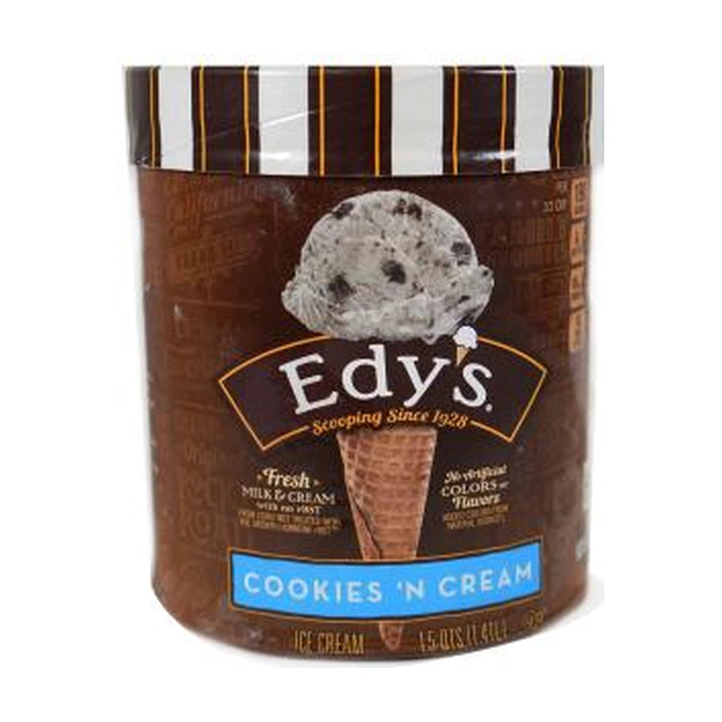 Edy'S Cookie & Cream 1.42 L