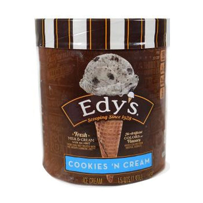 Edy'S Cookie & Cream 1.42 L