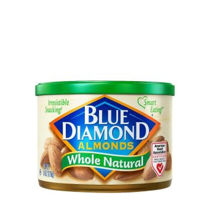 Blue Diamond Wh/Nat Almds 170G