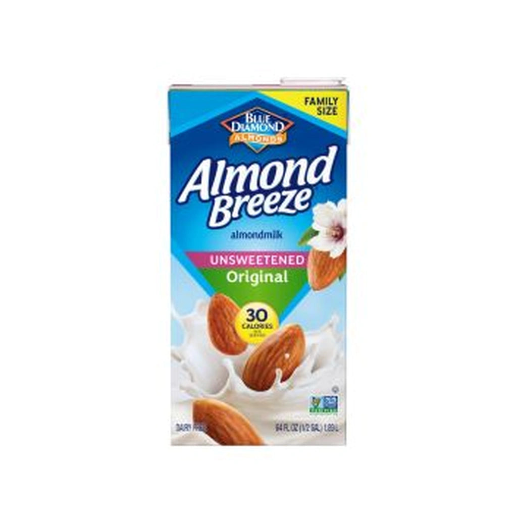 Almond Breeze Unsweetened Original 1.89L