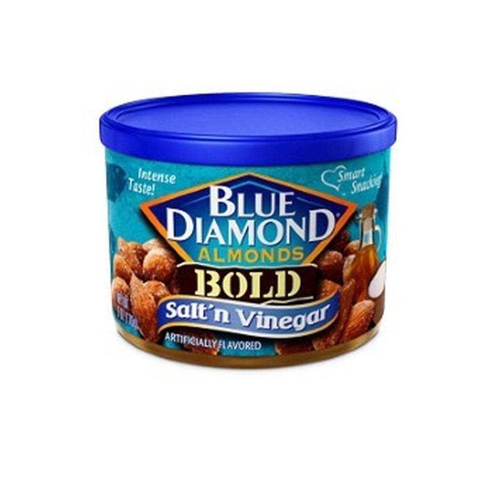 Blue Diam Tin Nut Slt&Vin 170G