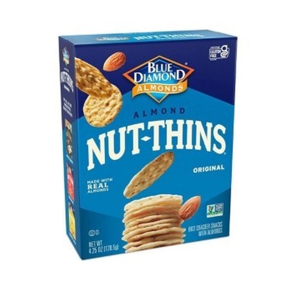 Blue Diamond Almond Nut Thins 4.25Oz