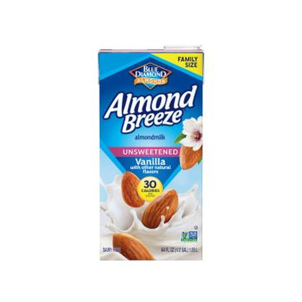 Blue Diamond Almond Breeze Vanilla 1.89L